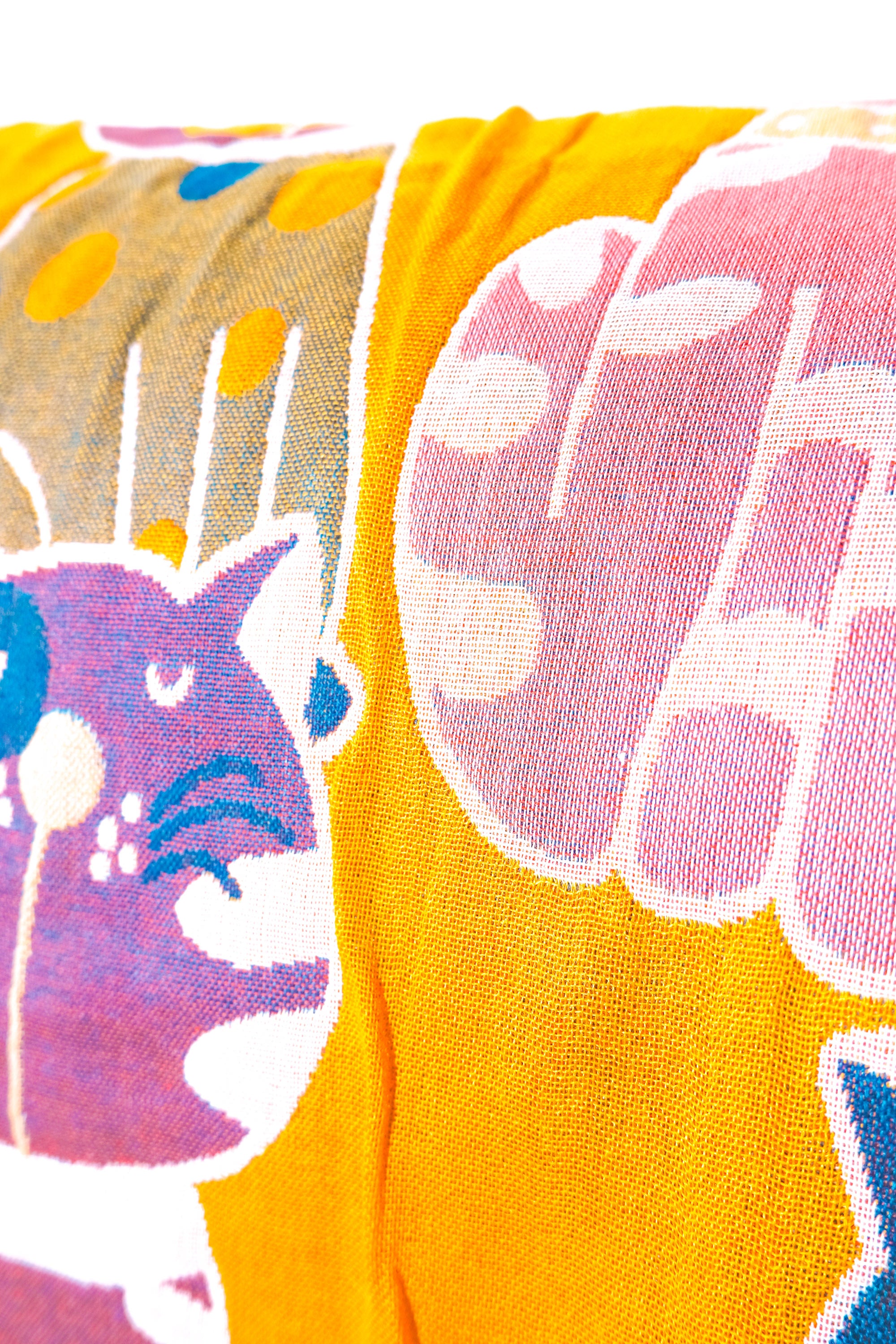 Bliss Heaven Muslin Bath Towel Manga Kitten