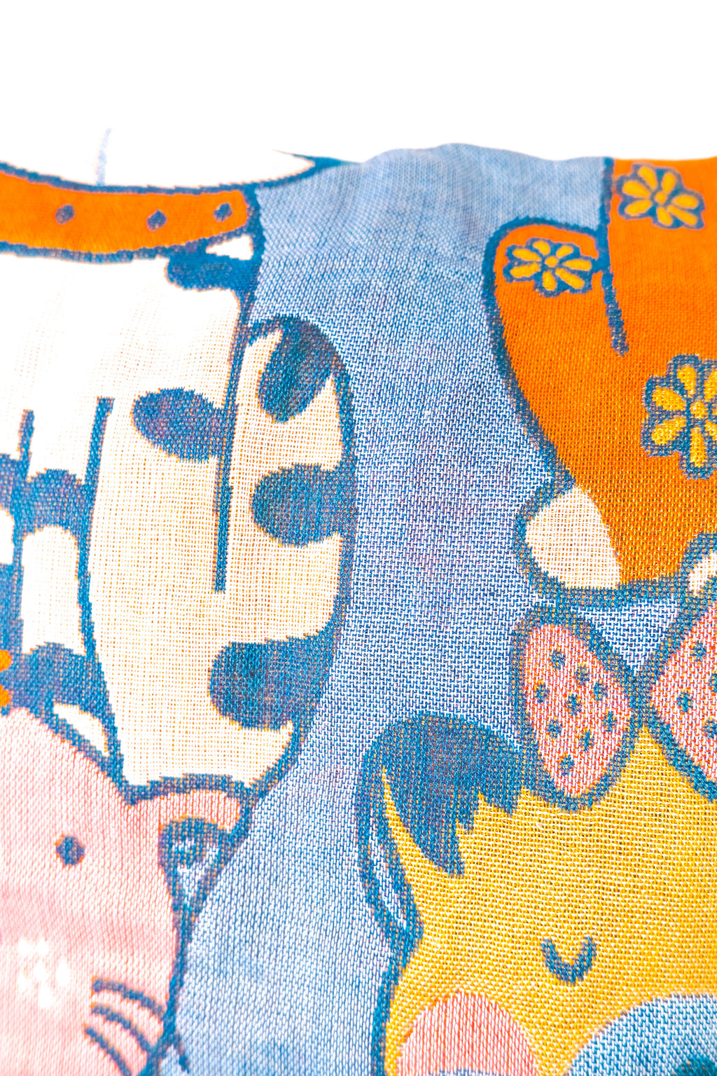 Bliss Heaven Muslin Bath Towel Manga Kitten