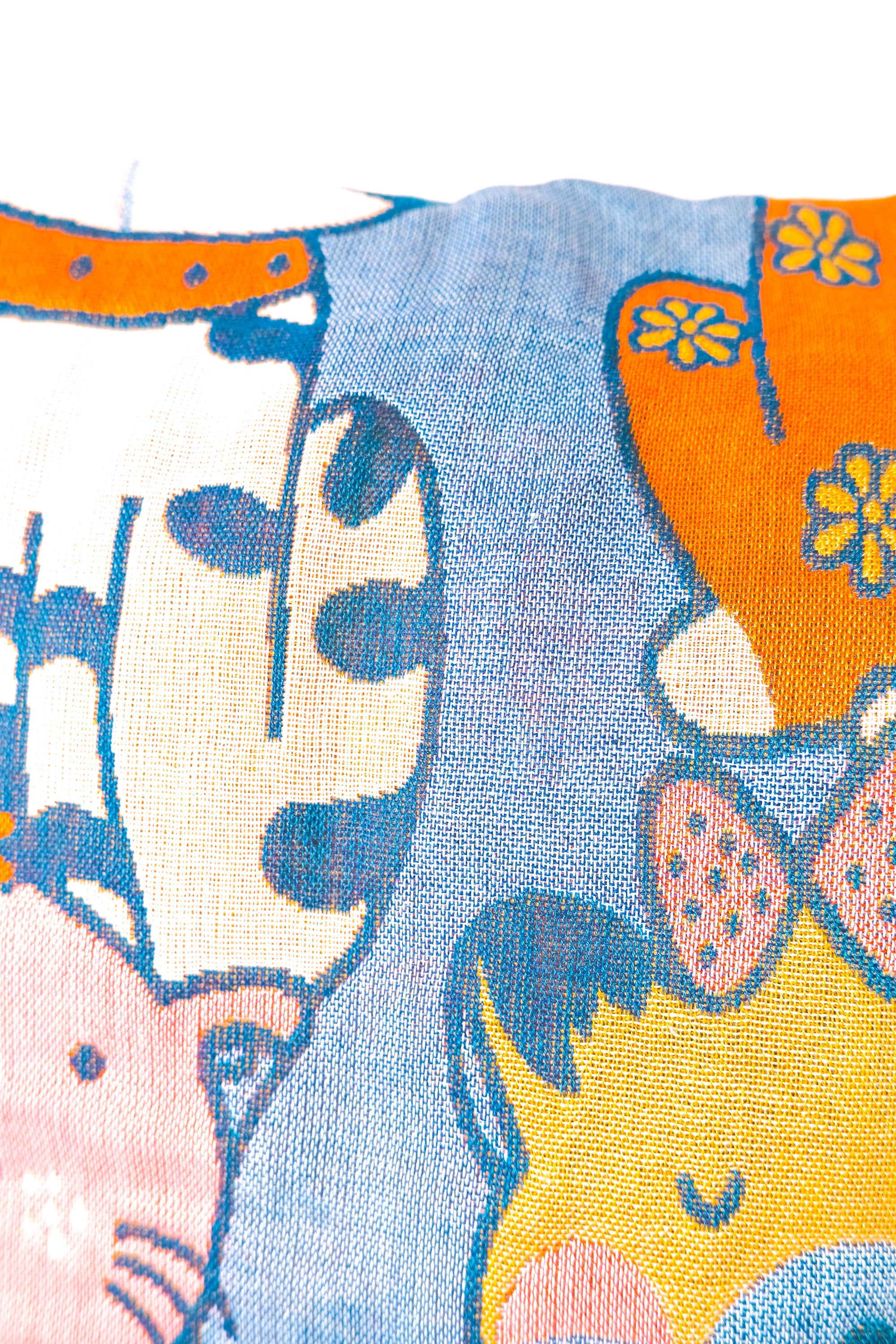 Bliss Heaven Muslin Bath Towel Manga Kitten