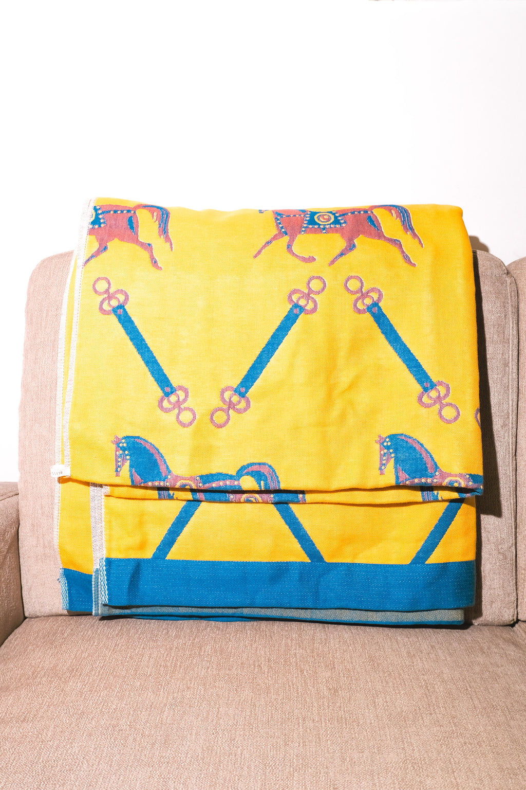 Bliss Heaven Muslin Bath Sheet Tang Horse