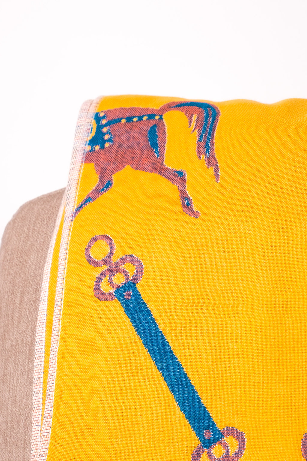 Bliss Heaven Muslin Bath Sheet Tang Horse