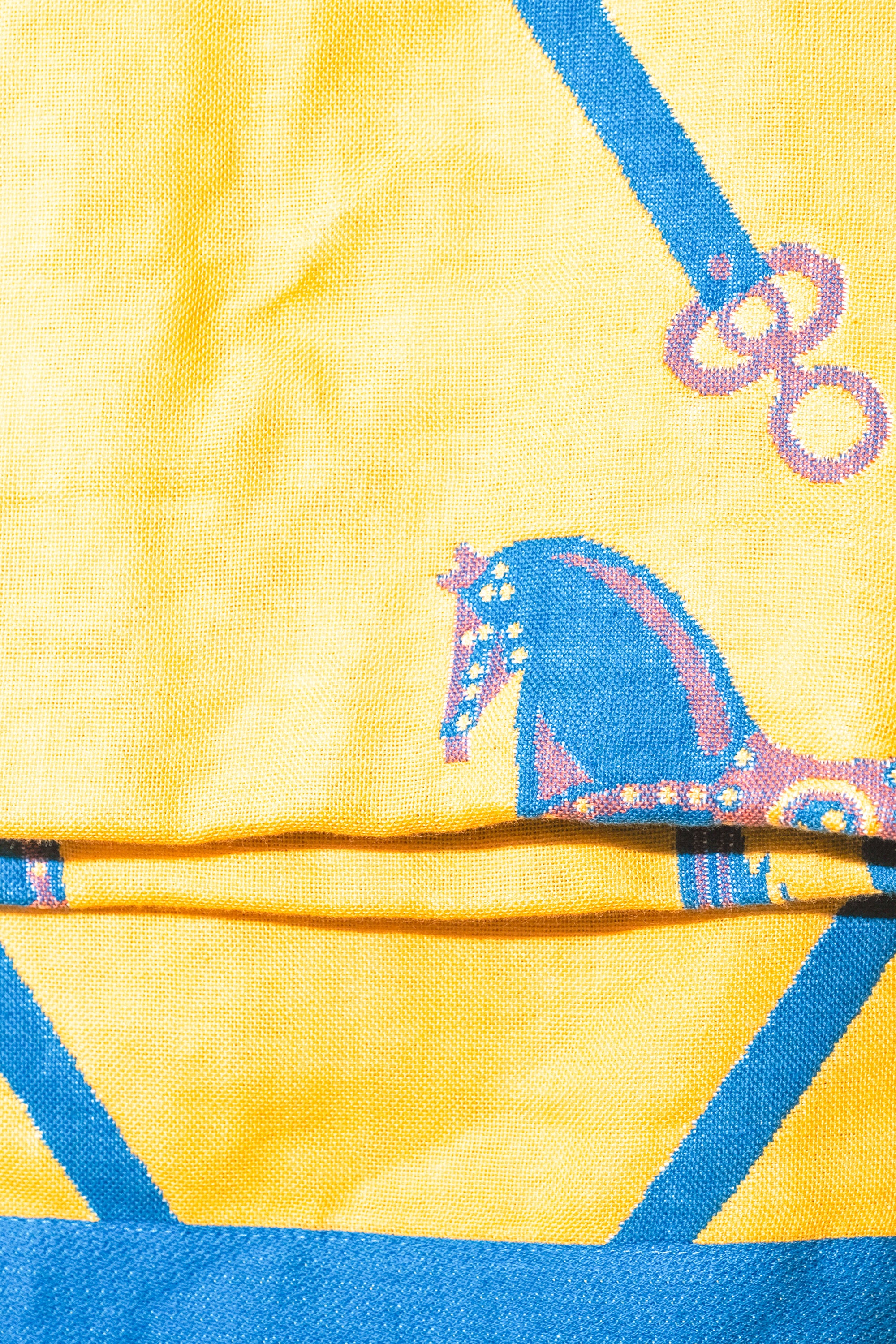 Bliss Heaven Muslin Bath Sheet Tang Horse