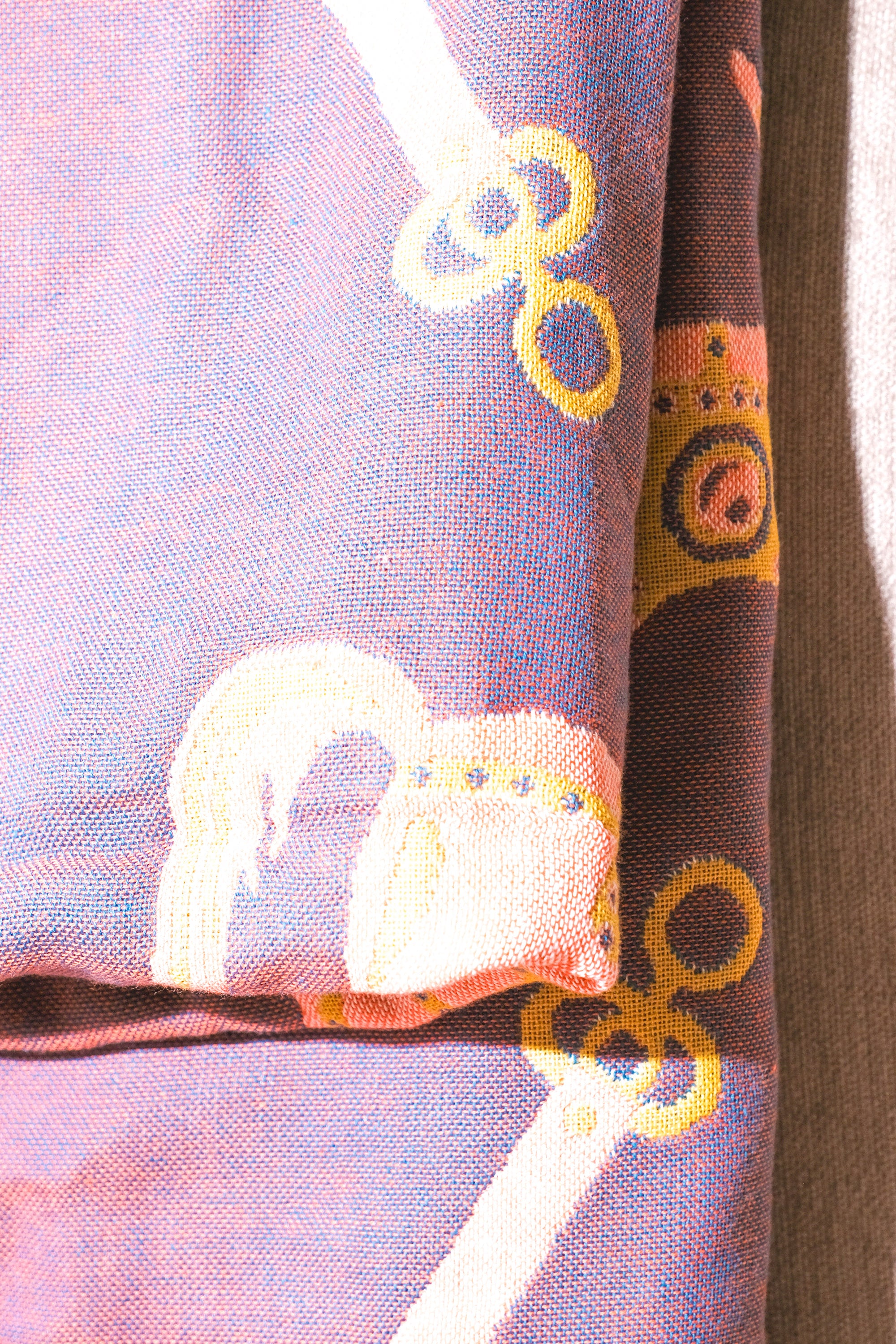 Bliss Heaven Muslin Bath Sheet Tang Horse