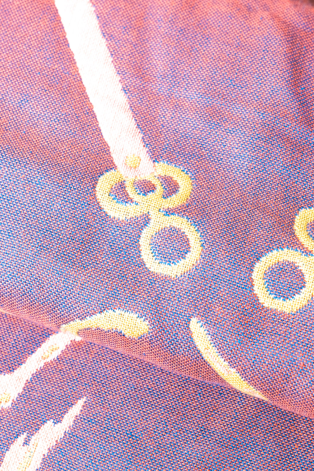 Bliss Heaven Muslin Bath Sheet Tang Horse