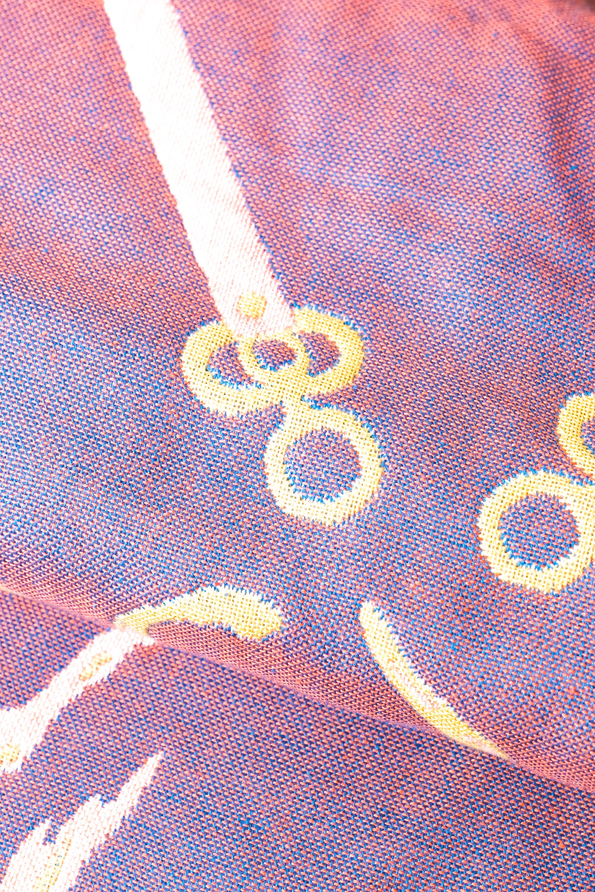 Bliss Heaven Muslin Bath Sheet Tang Horse