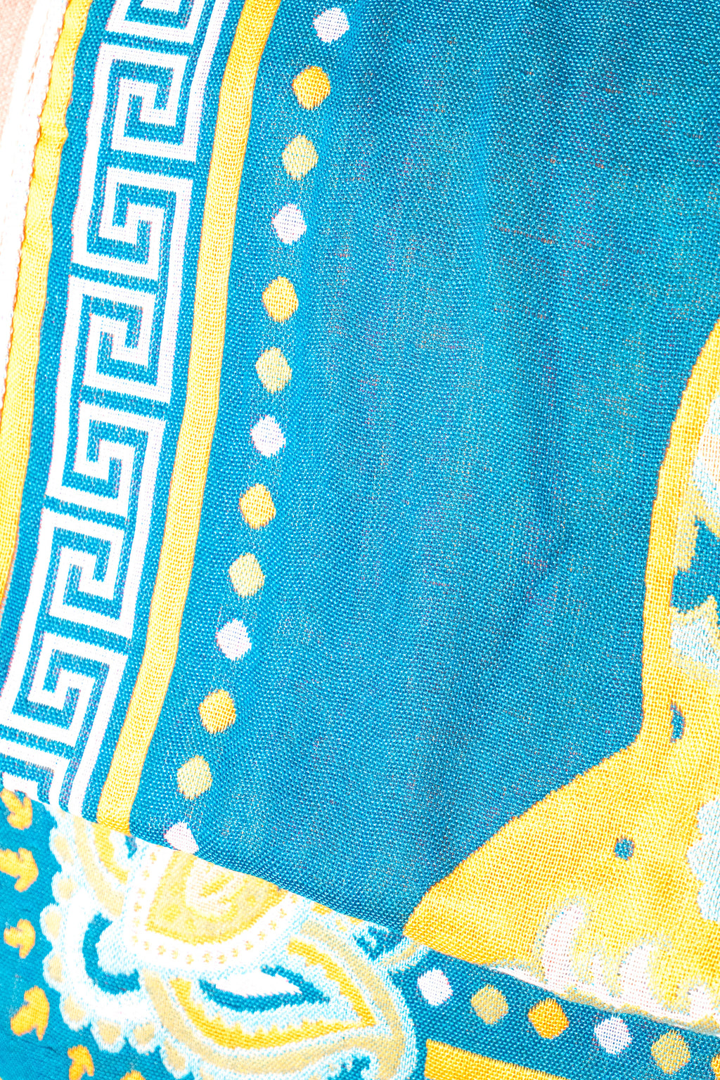 Bliss Heaven Muslin Bath Towel Silk Road Paisley