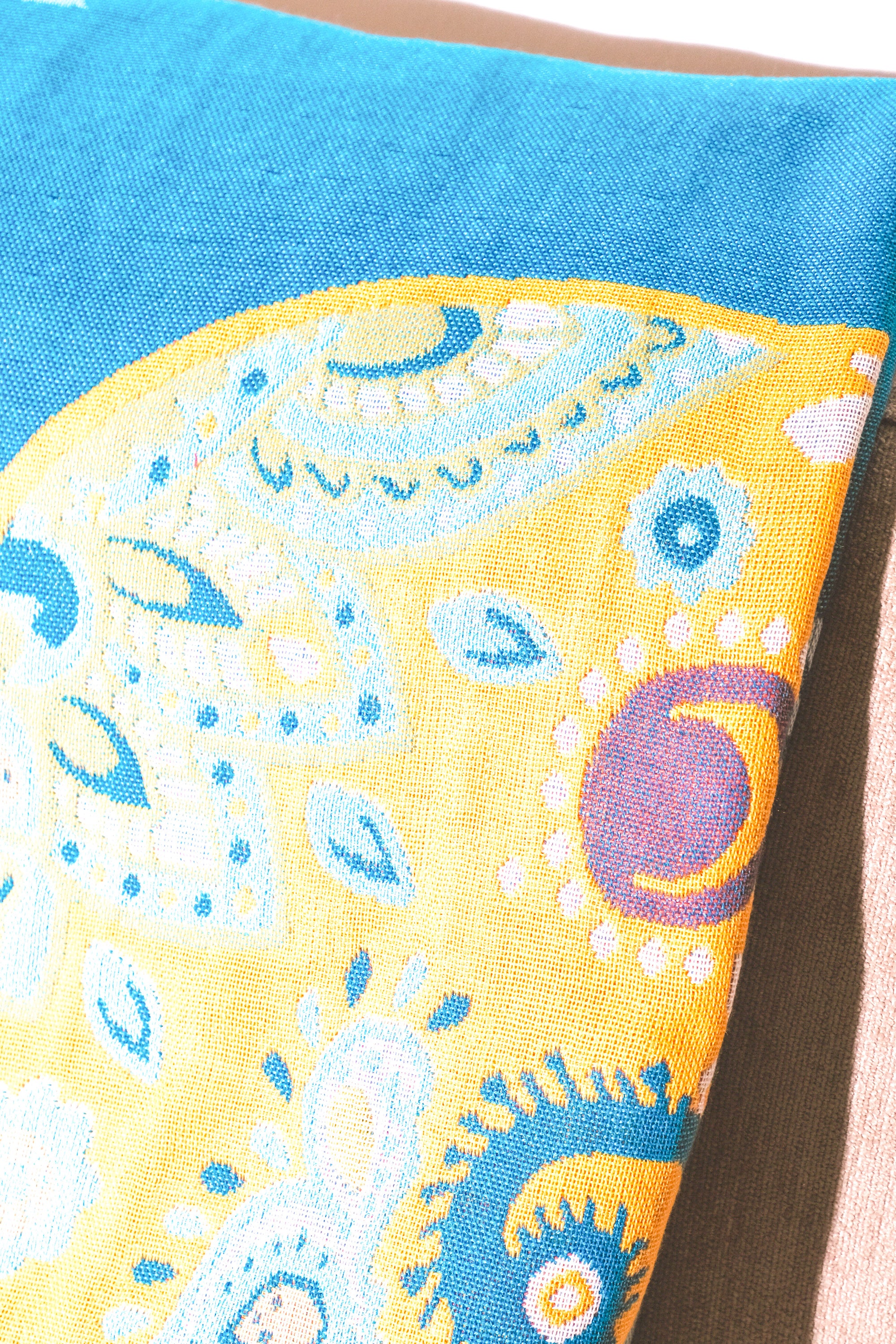 Bliss Heaven Muslin Bath Towel Silk Road Paisley