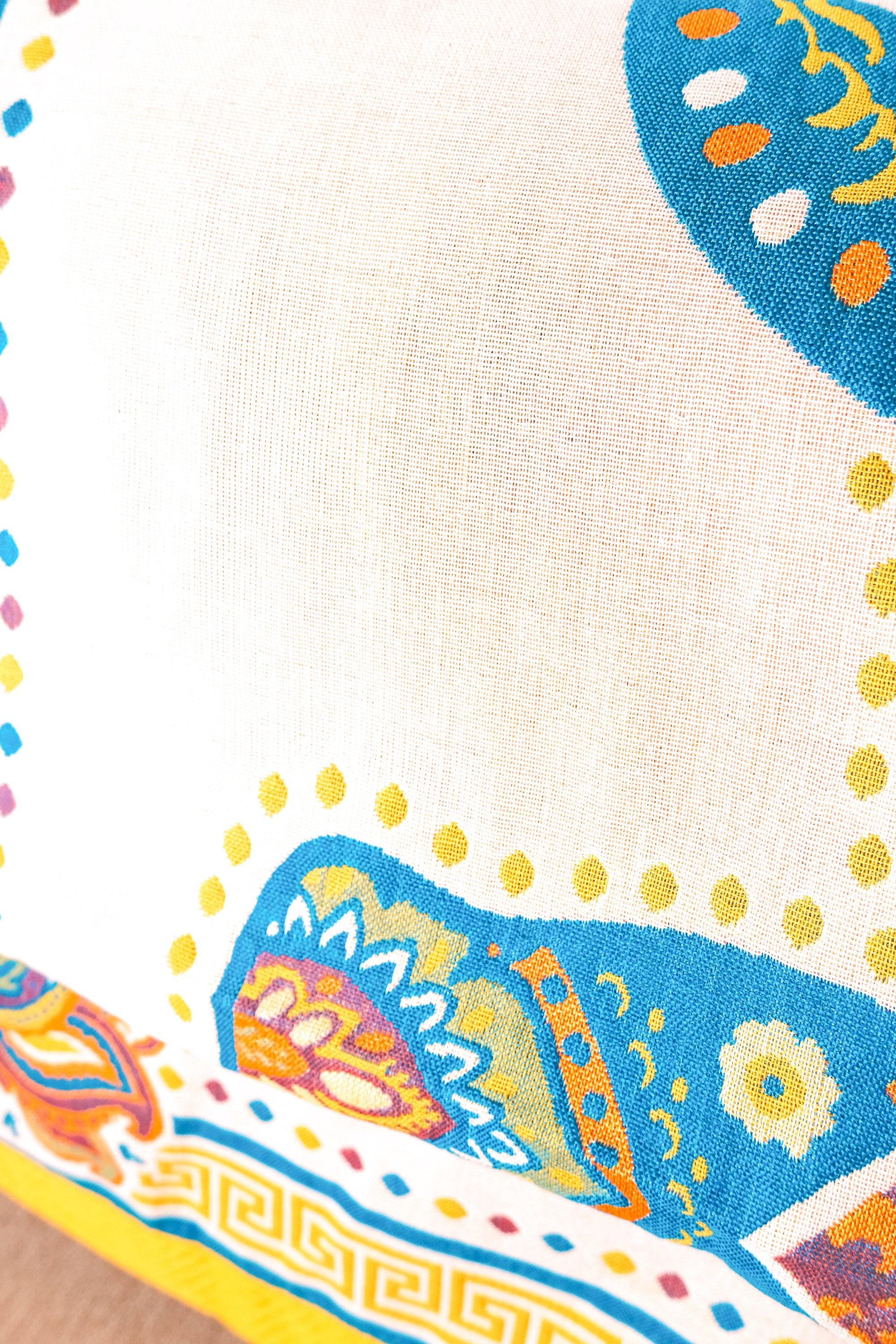 Bliss Heaven Muslin Bath Towel Silk Road Paisley