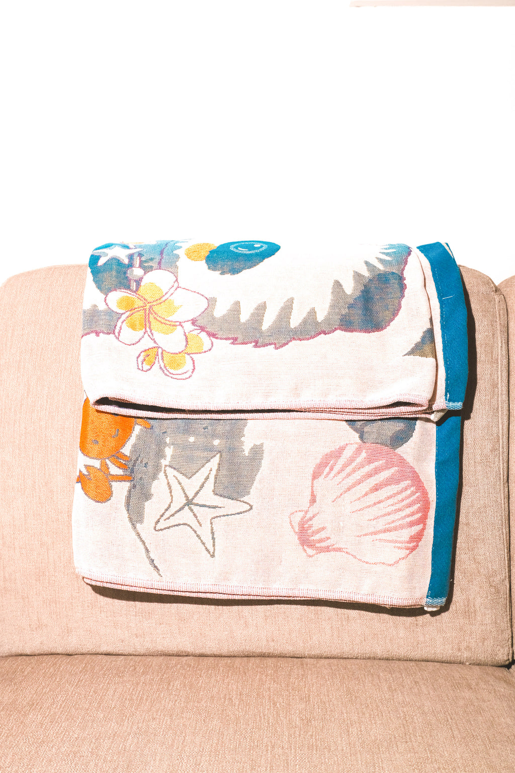 Bliss Heaven Muslin Bath Towel Holiday Panda