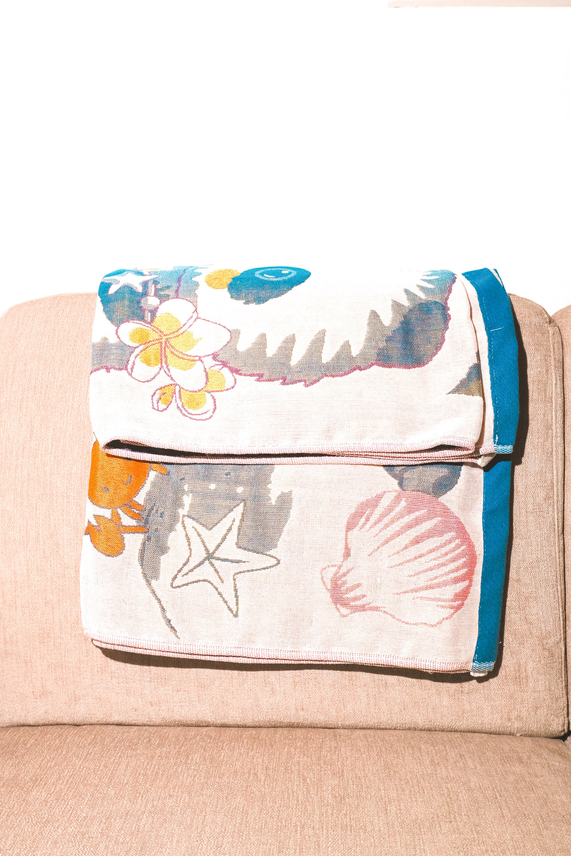 Bliss Heaven Muslin Bath Towel Holiday Panda