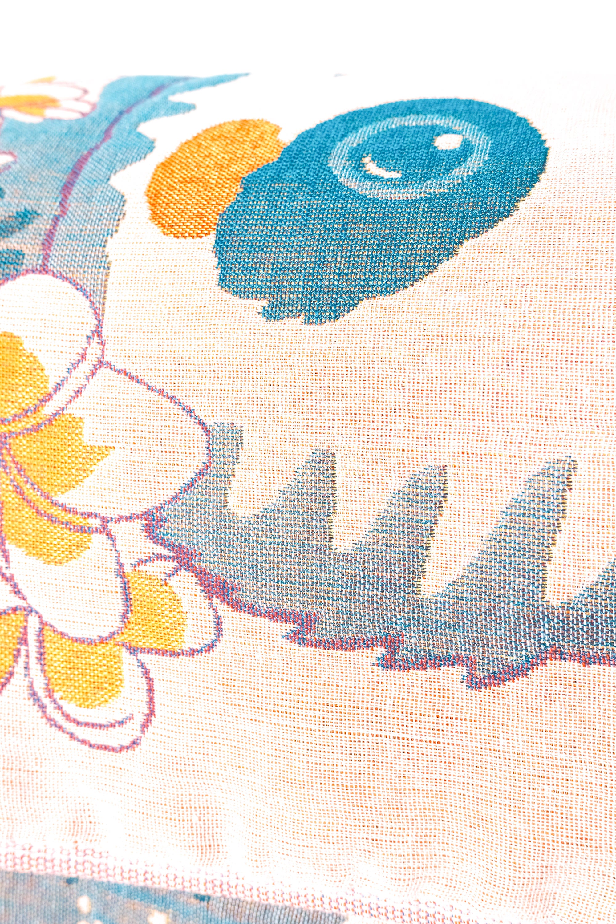 Bliss Heaven Muslin Bath Towel Holiday Panda