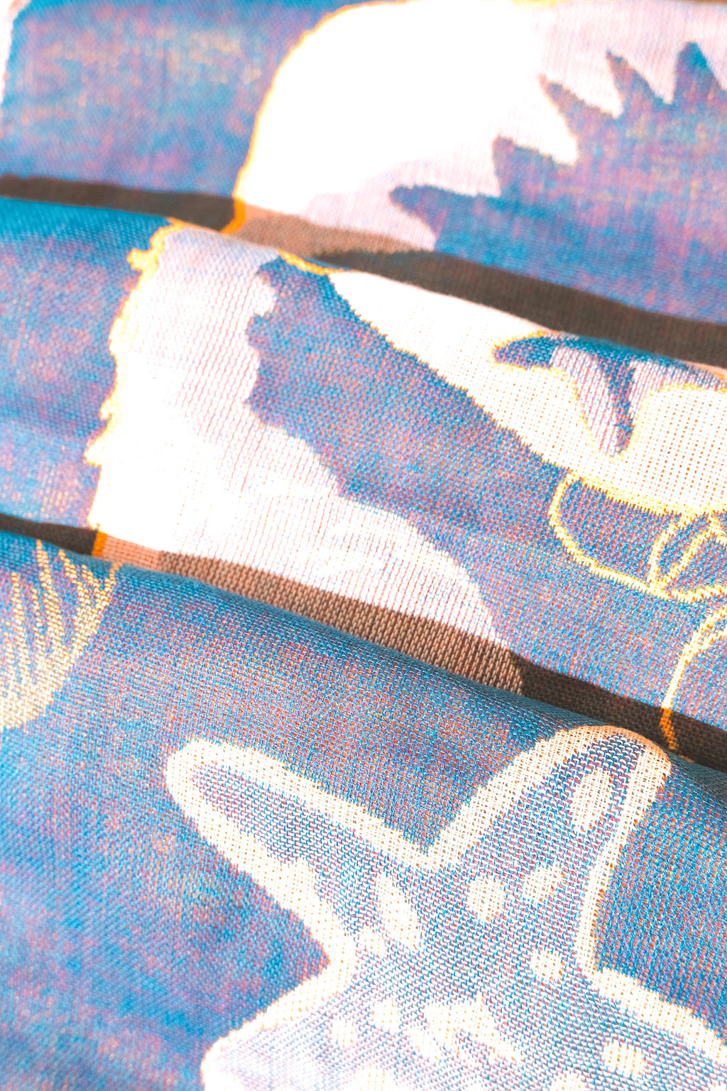 Bliss Heaven Muslin Bath Towel Holiday Panda