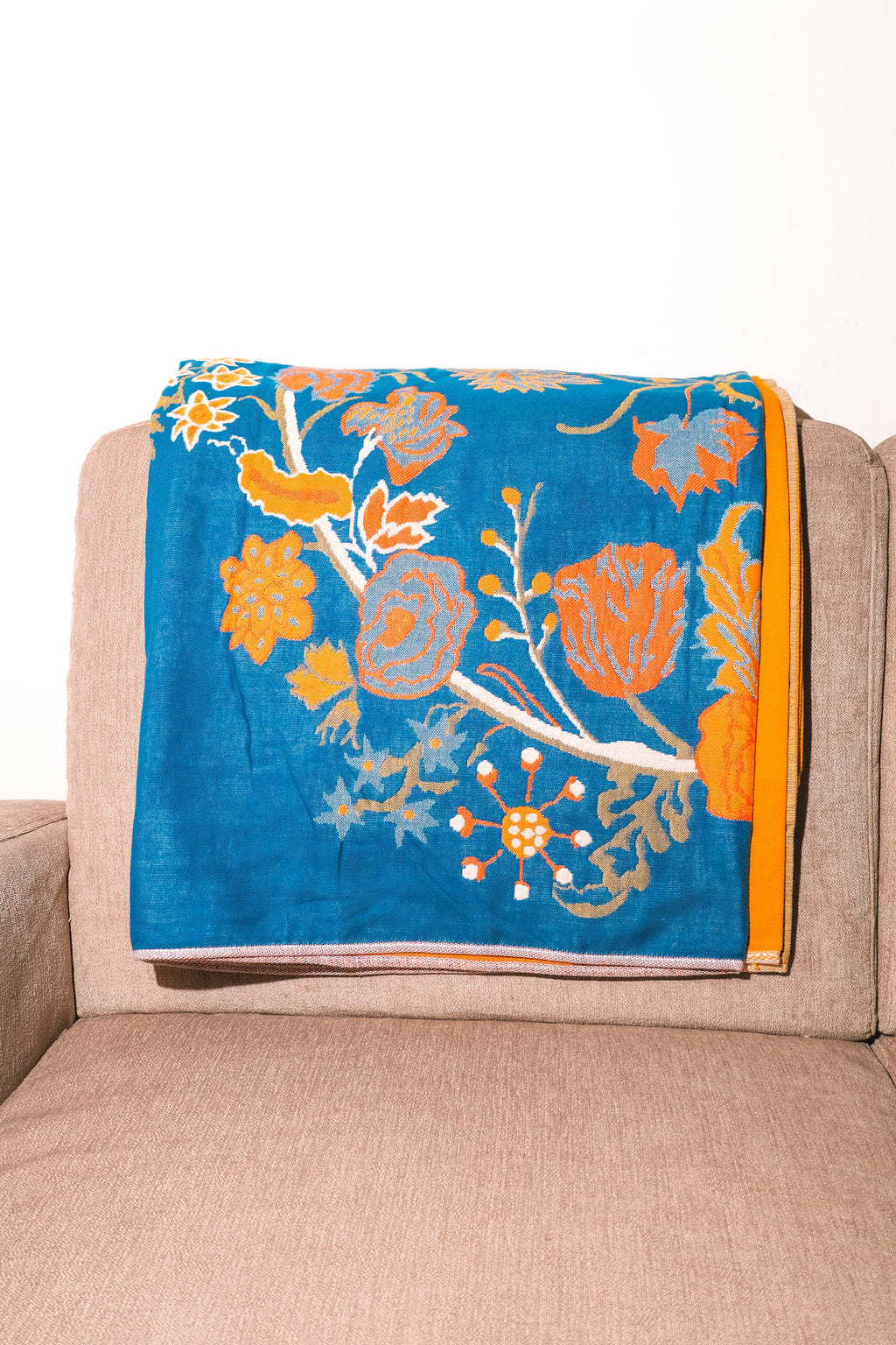 Bliss Heaven Muslin Bath Sheet Amber Garden