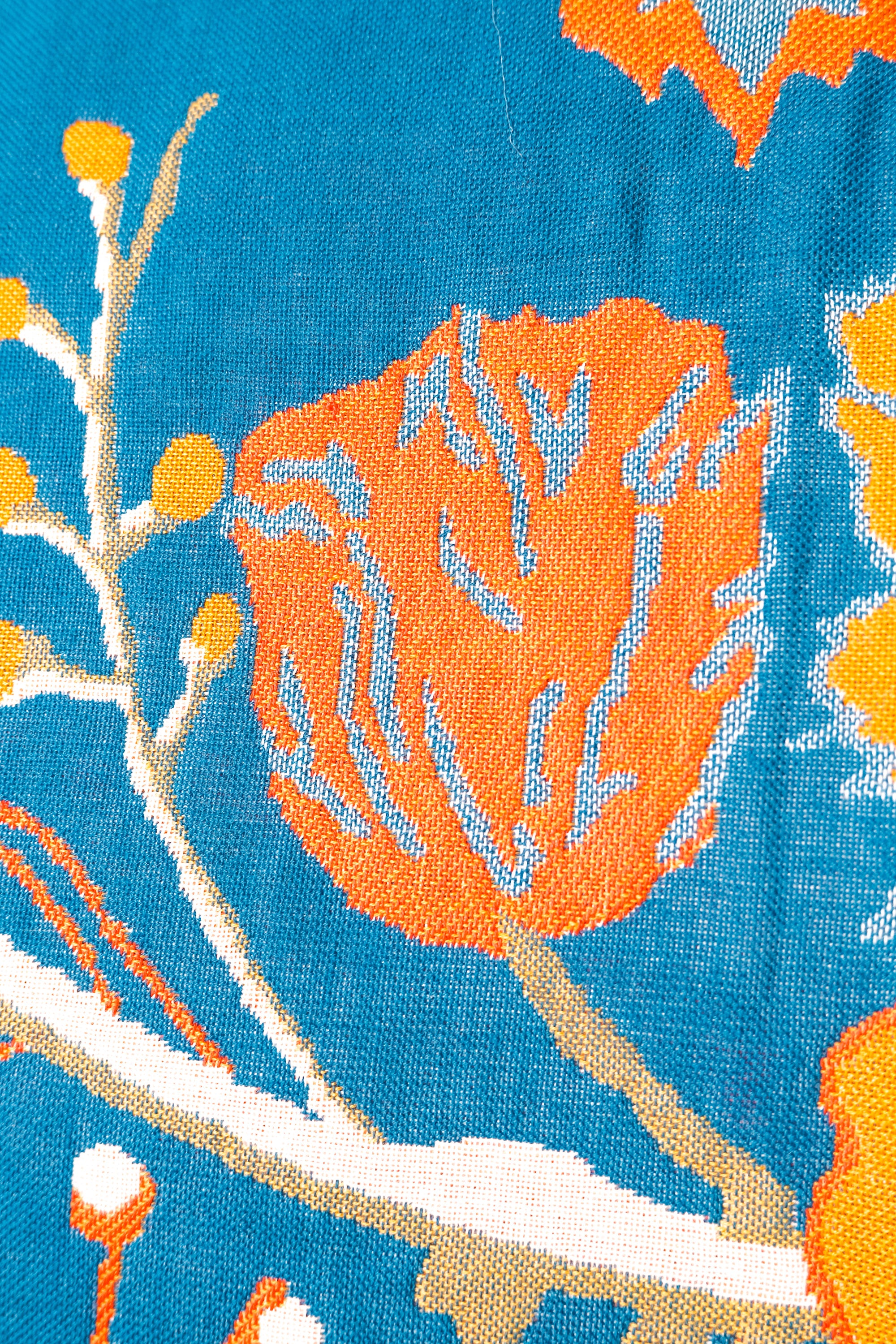 Bliss Heaven Muslin Bath Sheet Amber Garden