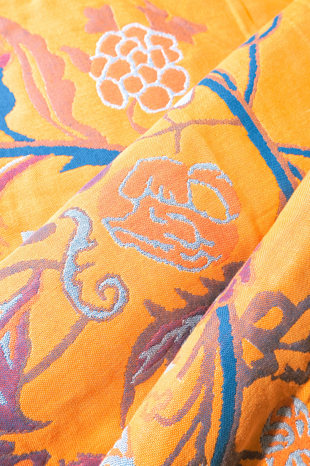 Bliss Heaven Muslin Bath Sheet Amber Garden