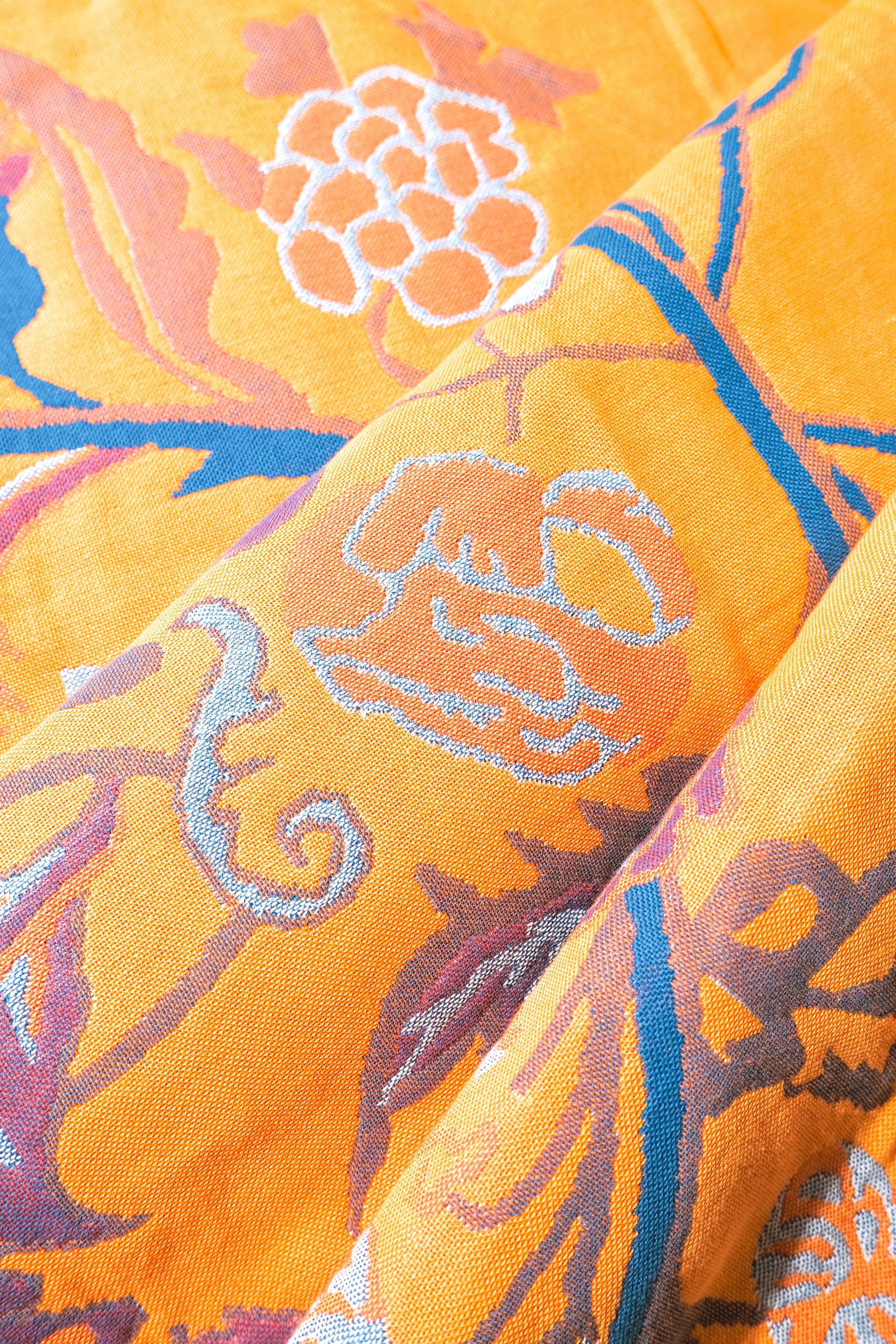 Bliss Heaven Muslin Bath Sheet Amber Garden