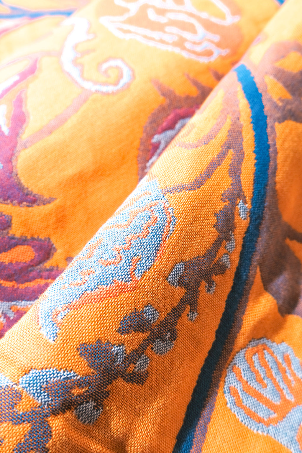 Bliss Heaven Muslin Bath Sheet Amber Garden