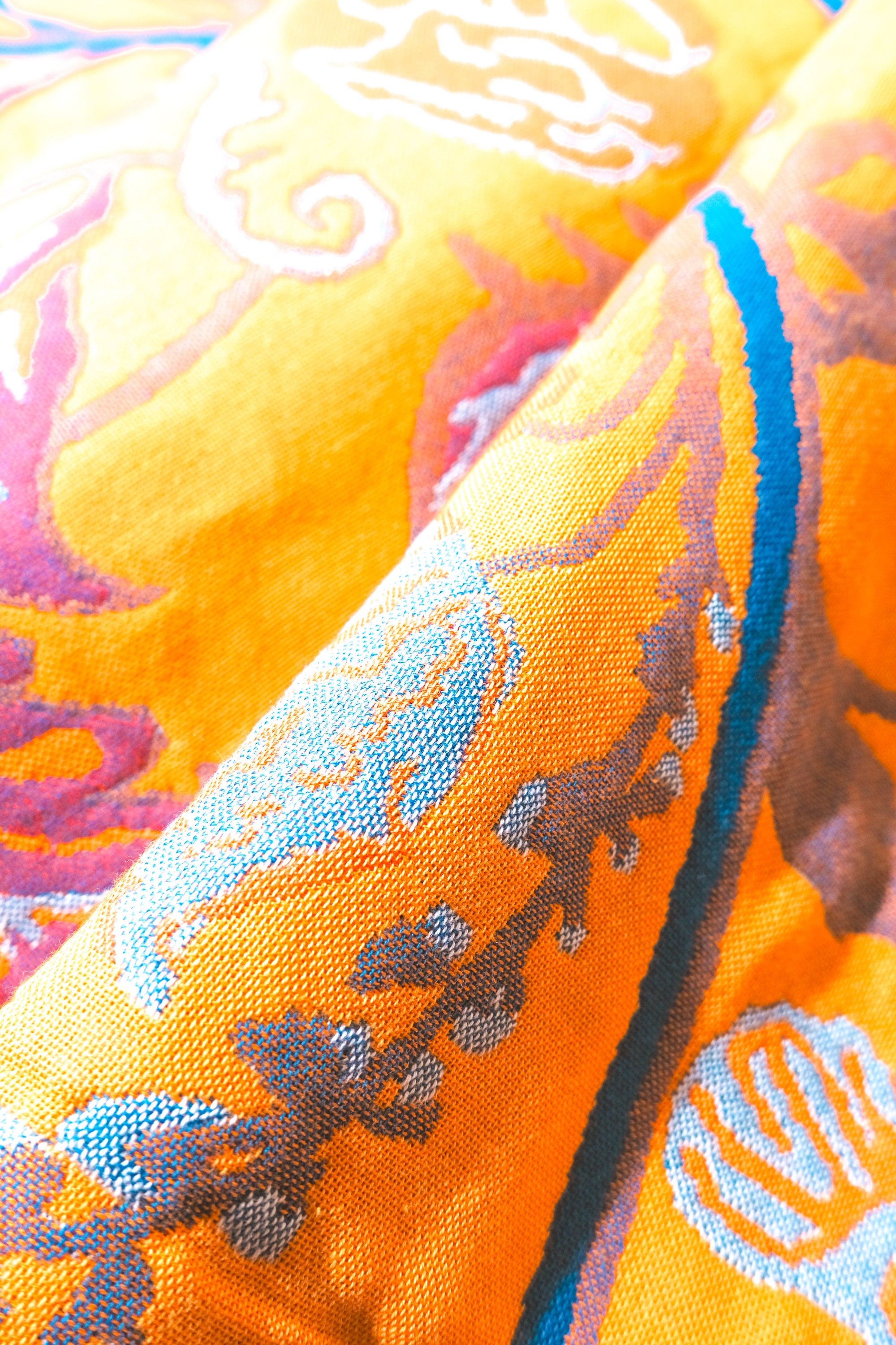 Bliss Heaven Muslin Bath Sheet Lake Whisper