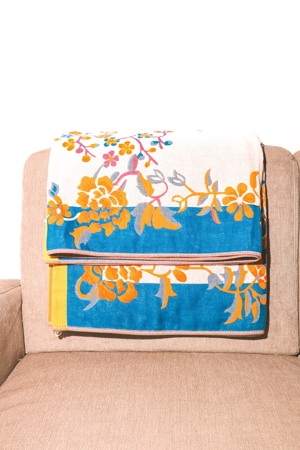 Bliss Heaven Muslin Bath Sheet Lake Whisper