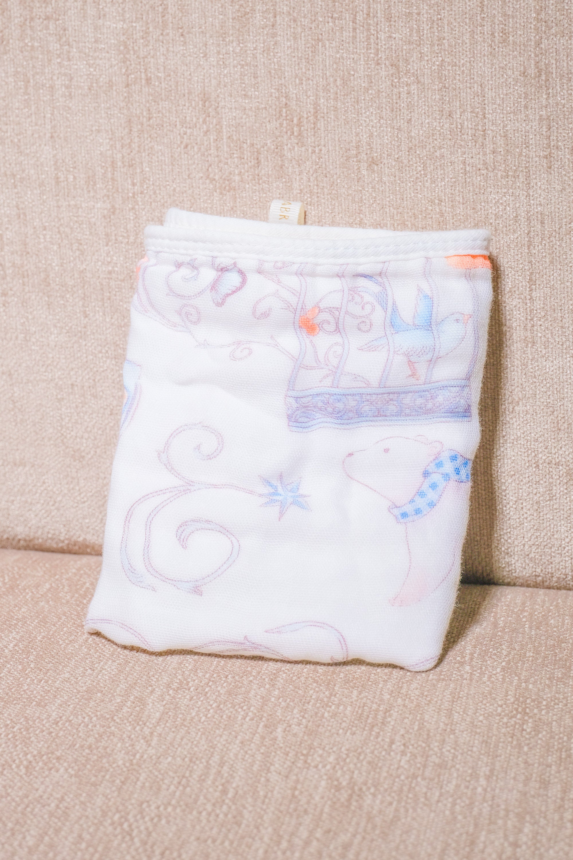 Bliss Cloud Muslin Hand Towel Dream Forest