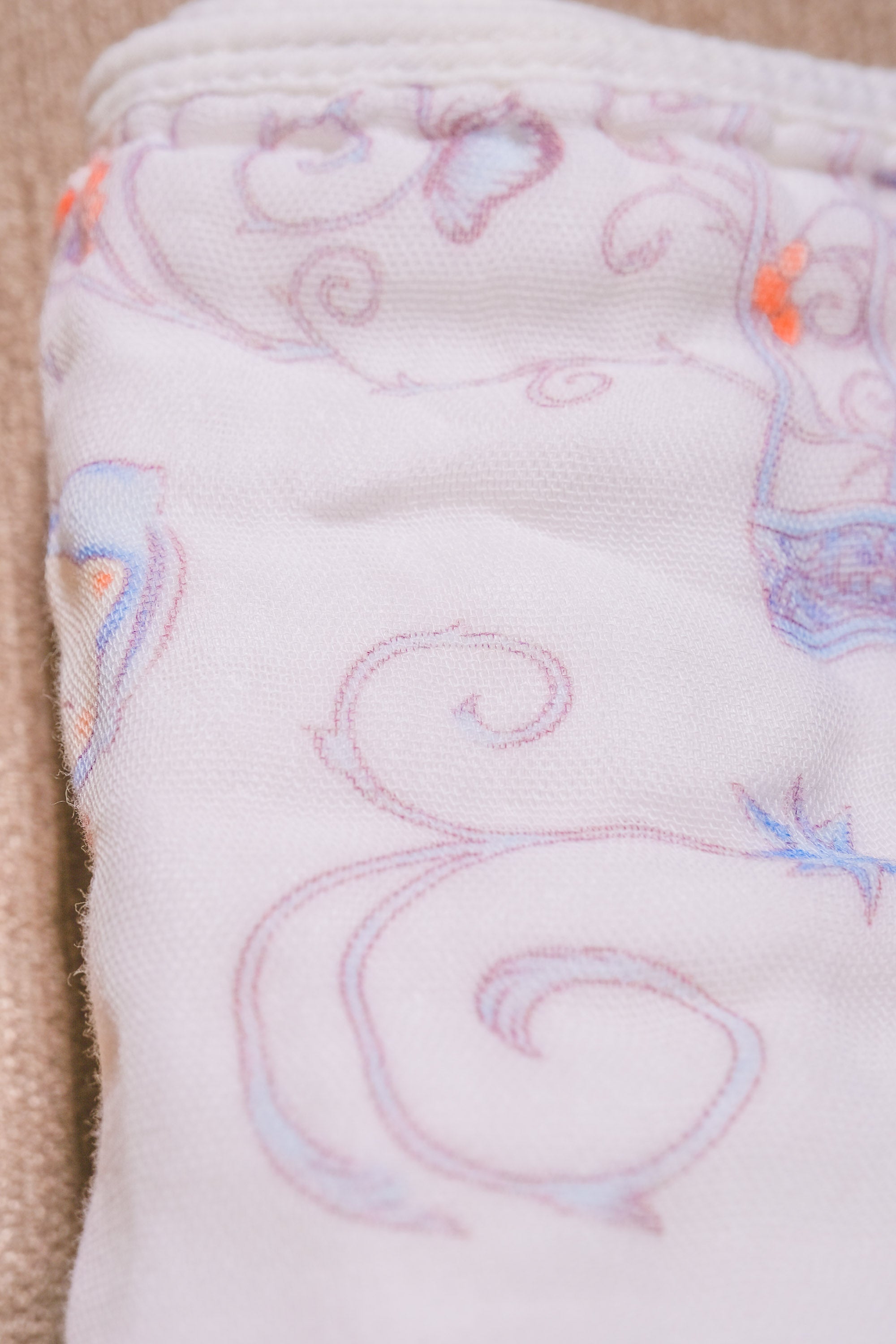 Bliss Cloud Muslin Hand Towel Dream Forest