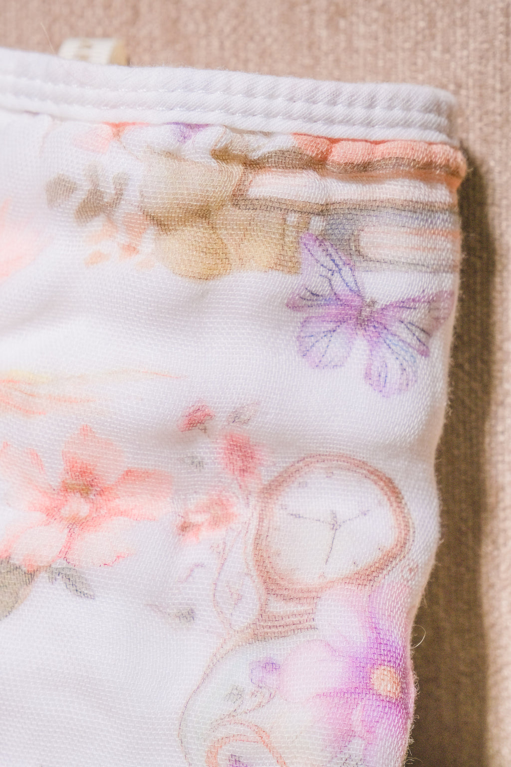 Bliss Cloud Muslin Hand Towel Fairy Tale