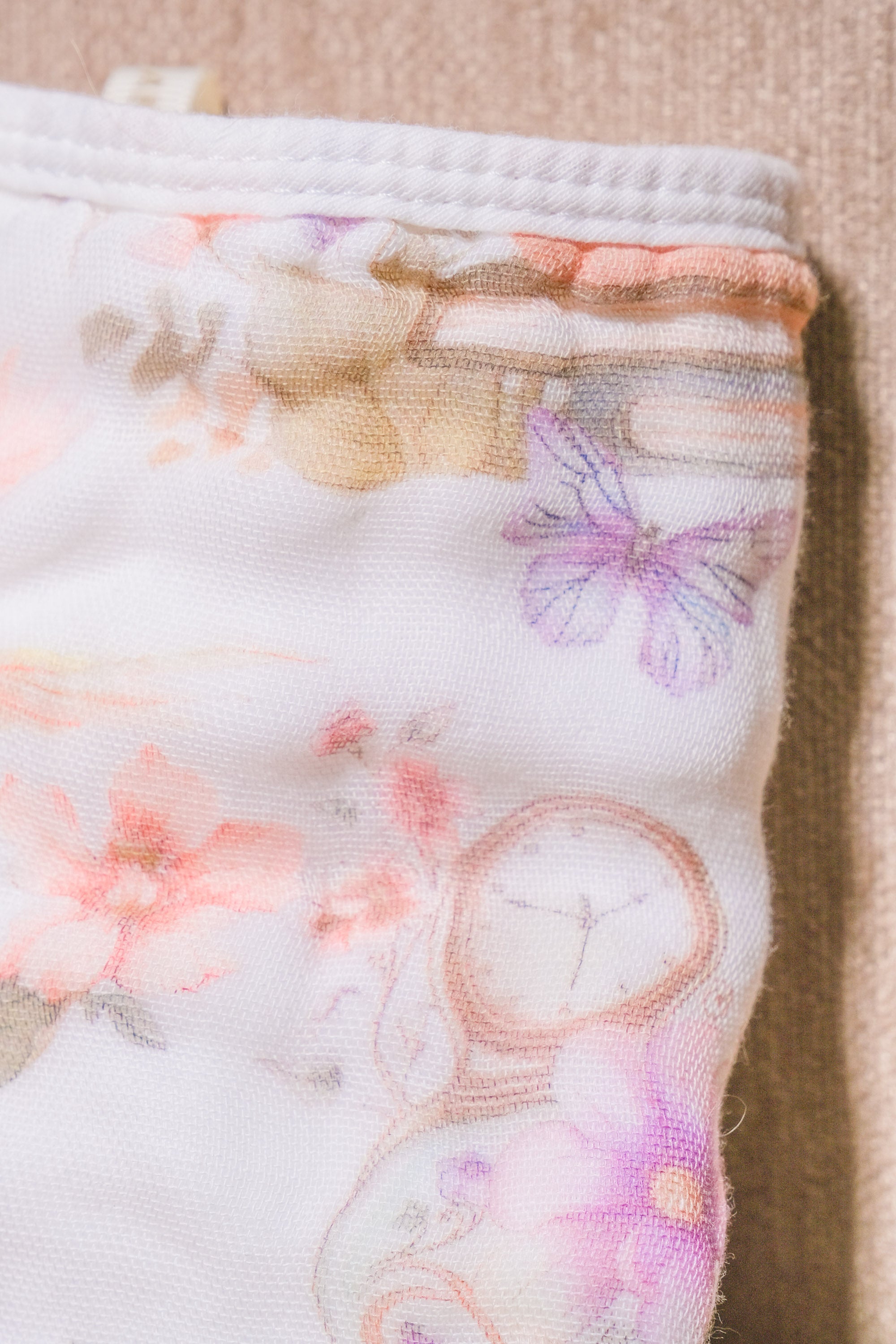 Bliss Cloud Muslin Hand Towel Fairy Tale