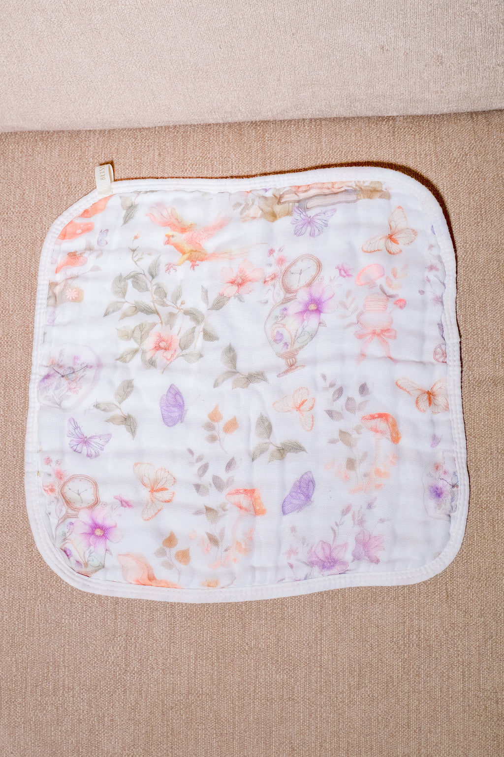 Bliss Cloud Muslin Hand Towel Fairy Tale