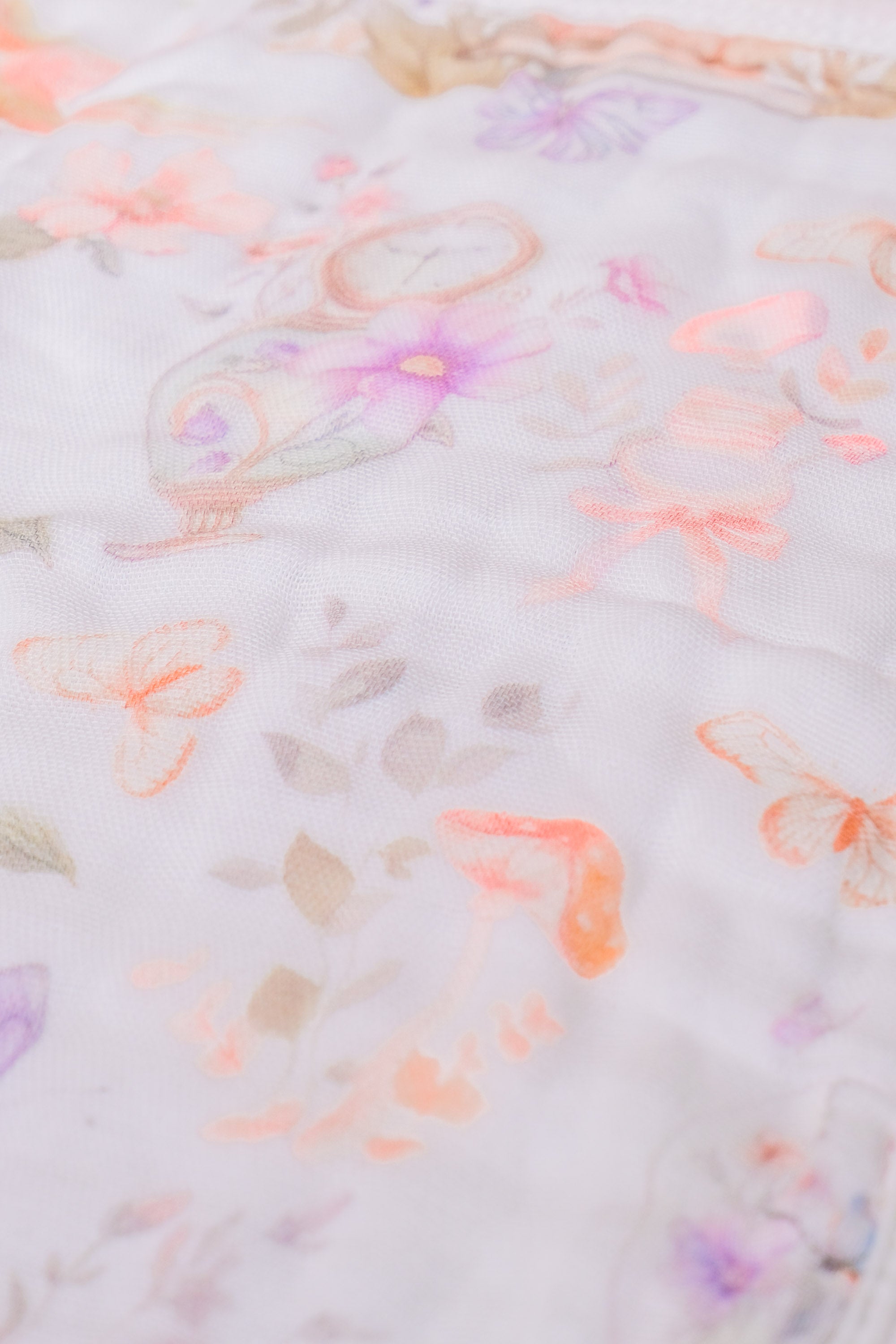 Bliss Cloud Muslin Hand Towel Fairy Tale