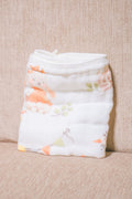 Bliss Cloud Muslin Hand Towel Birthday Bear
