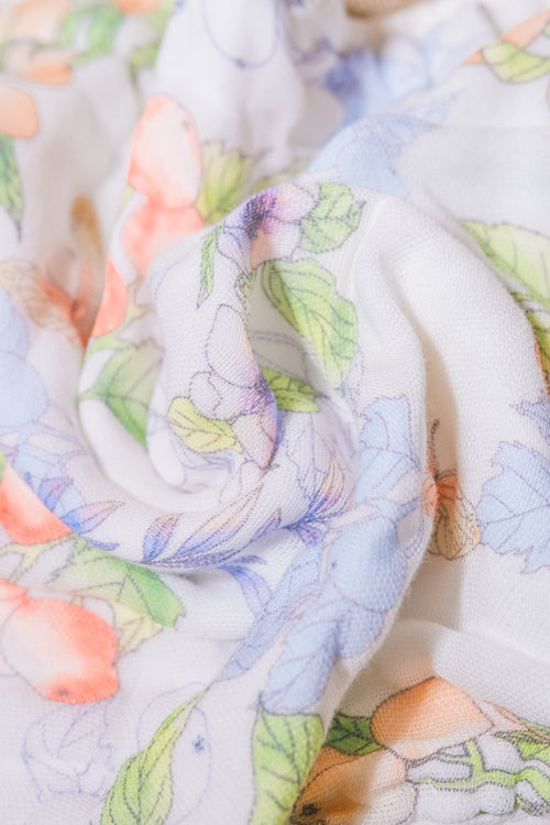 Bliss Cloud Muslin Hand Towel Wild Berries