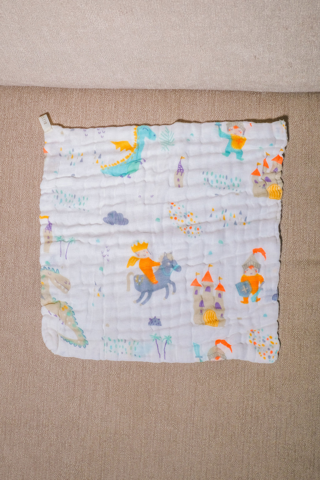 Bliss Nest Muslin Hand Towel Guardian