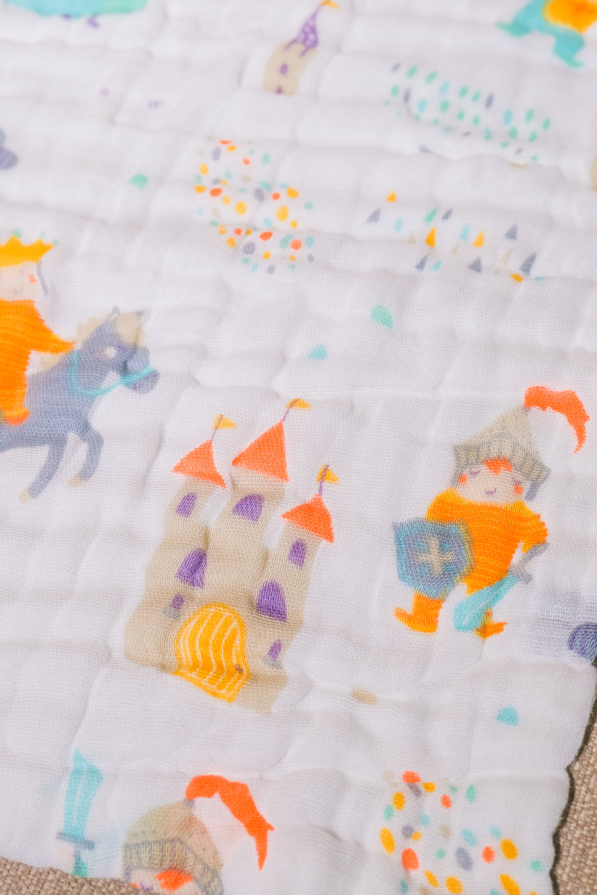 Bliss Nest Muslin Hand Towel Guardian