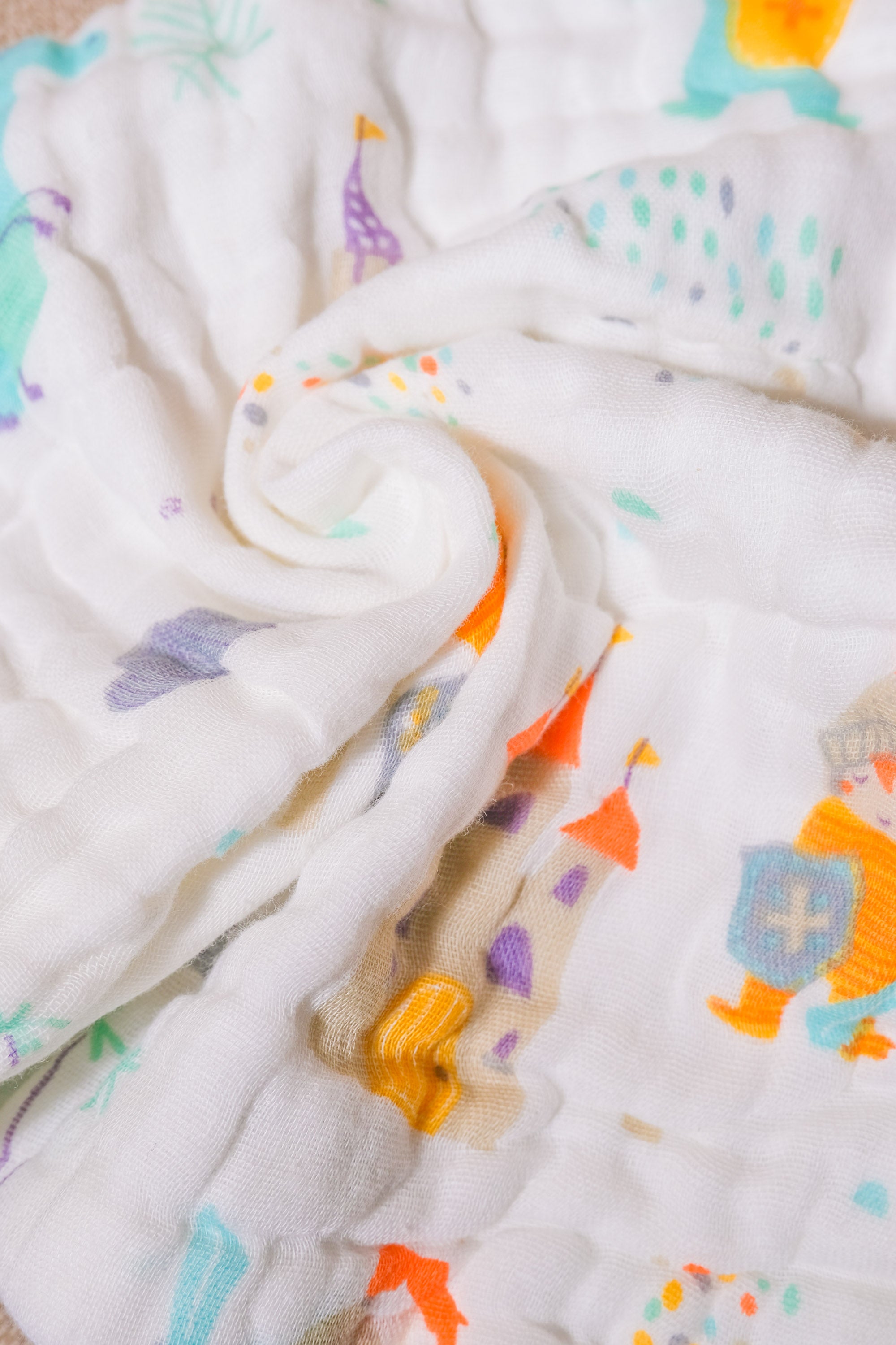Bliss Nest Muslin Hand Towel Guardian