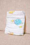 Bliss Nest Muslin Hand Towel Little Astronaut