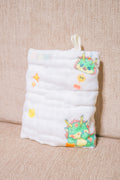 Bliss Nest Muslin Hand Towel Lucky Dragon