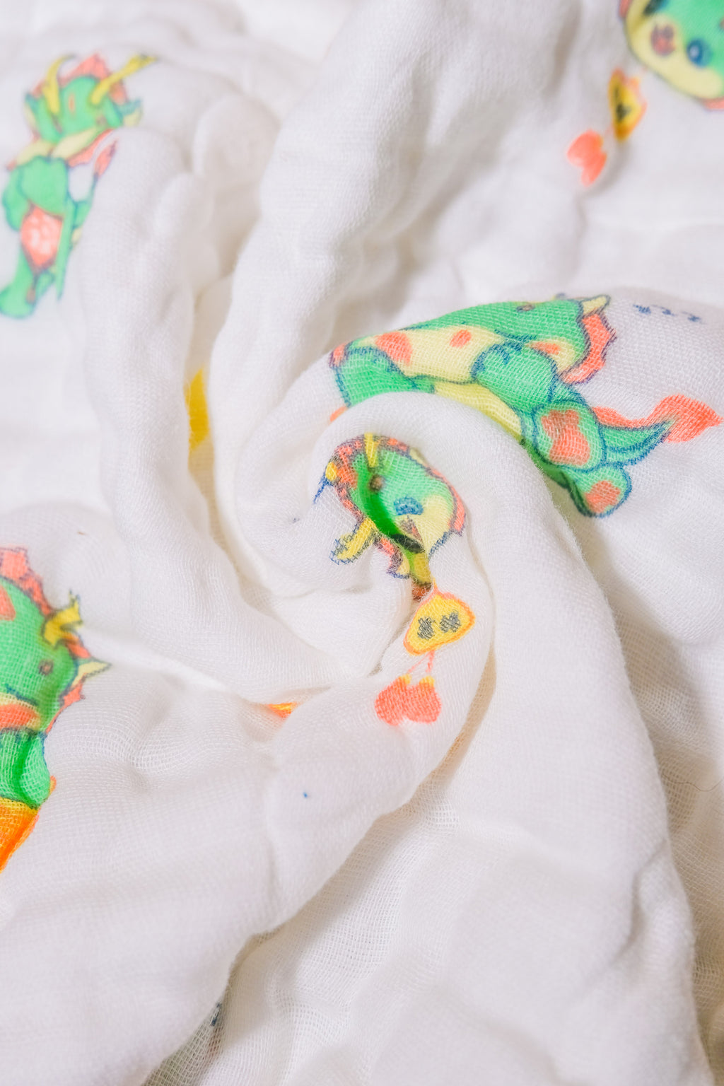 Bliss Nest Muslin Hand Towel Lucky Dragon