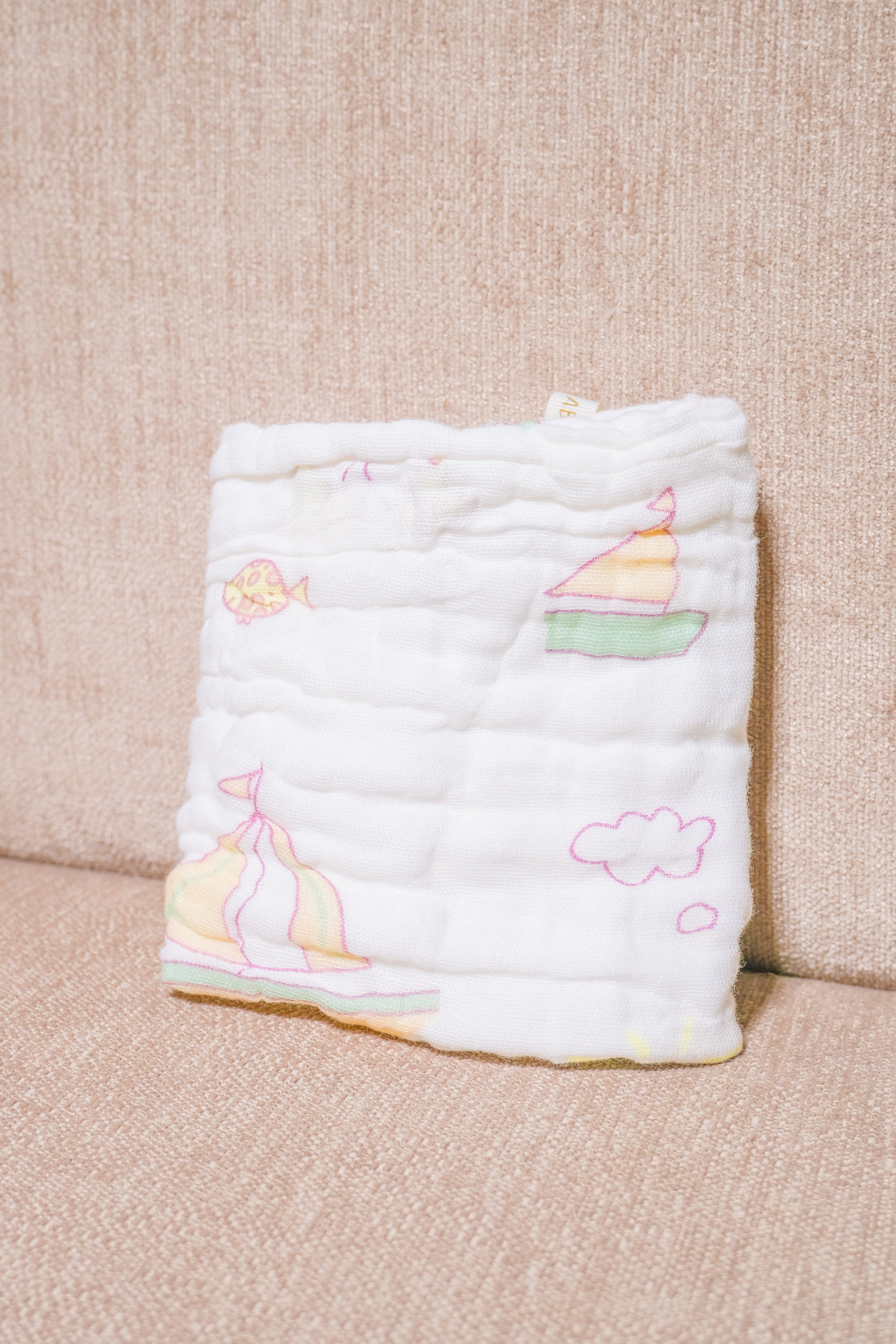 Bliss Nest Muslin Hand Towel Beach Vacation