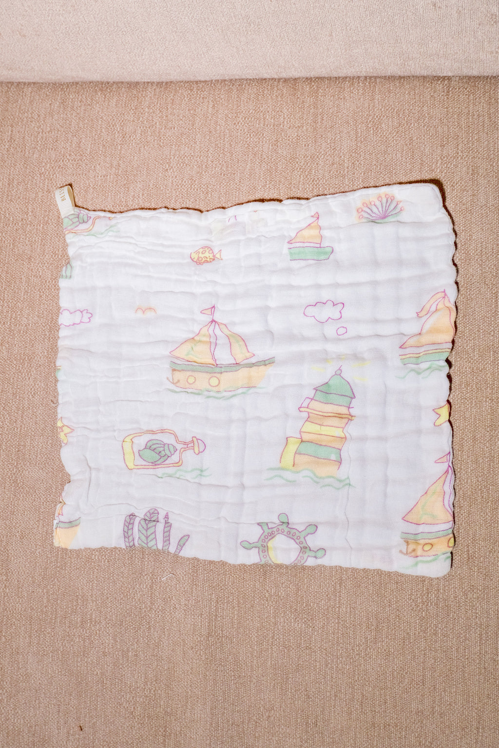 Bliss Nest Muslin Hand Towel Beach Vacation