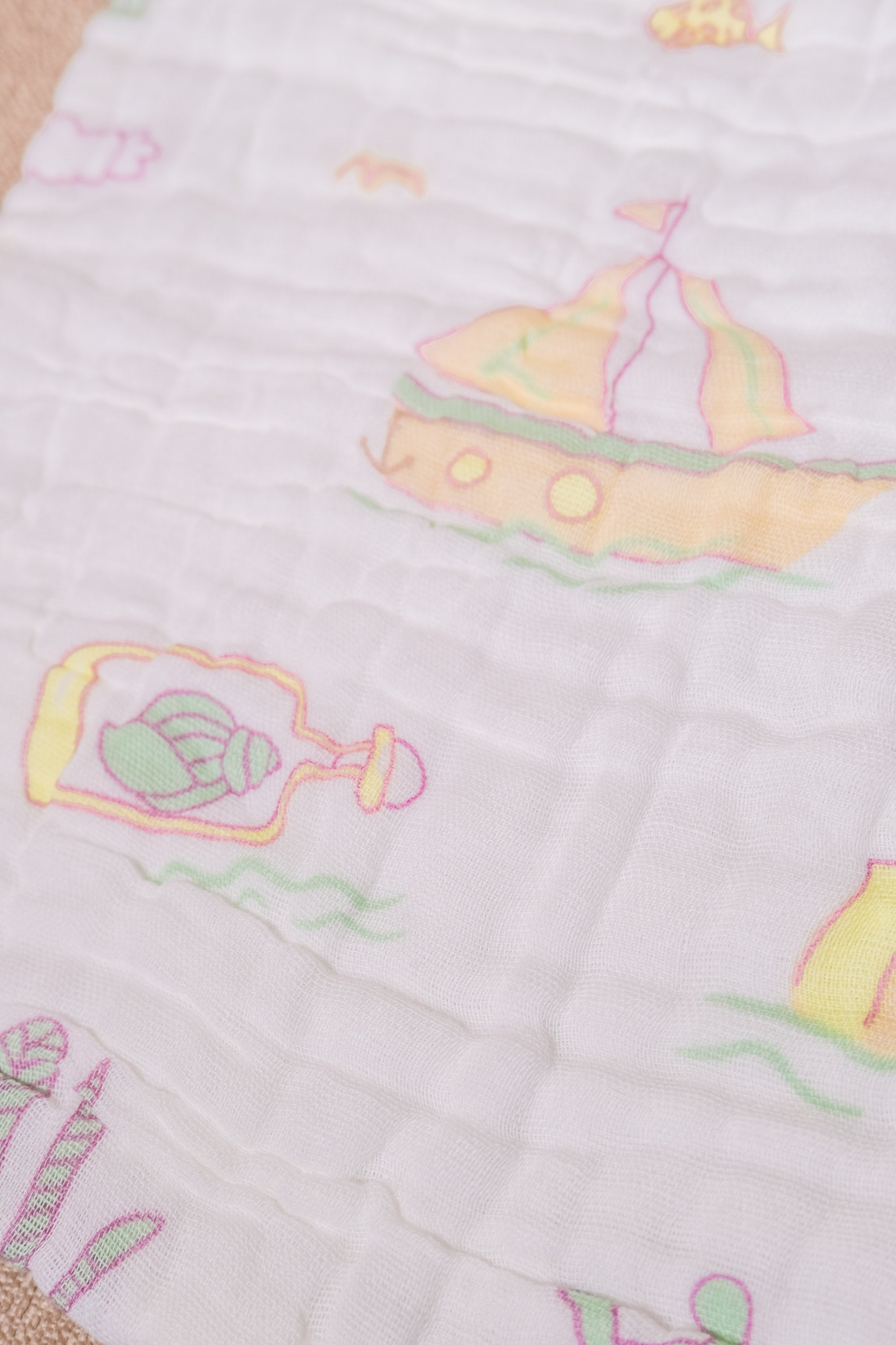 Bliss Nest Muslin Hand Towel Beach Vacation