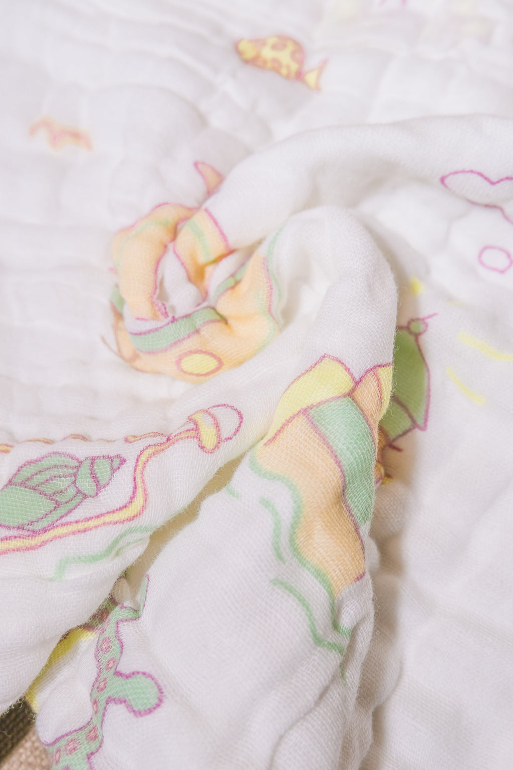 Bliss Nest Muslin Hand Towel Beach Vacation