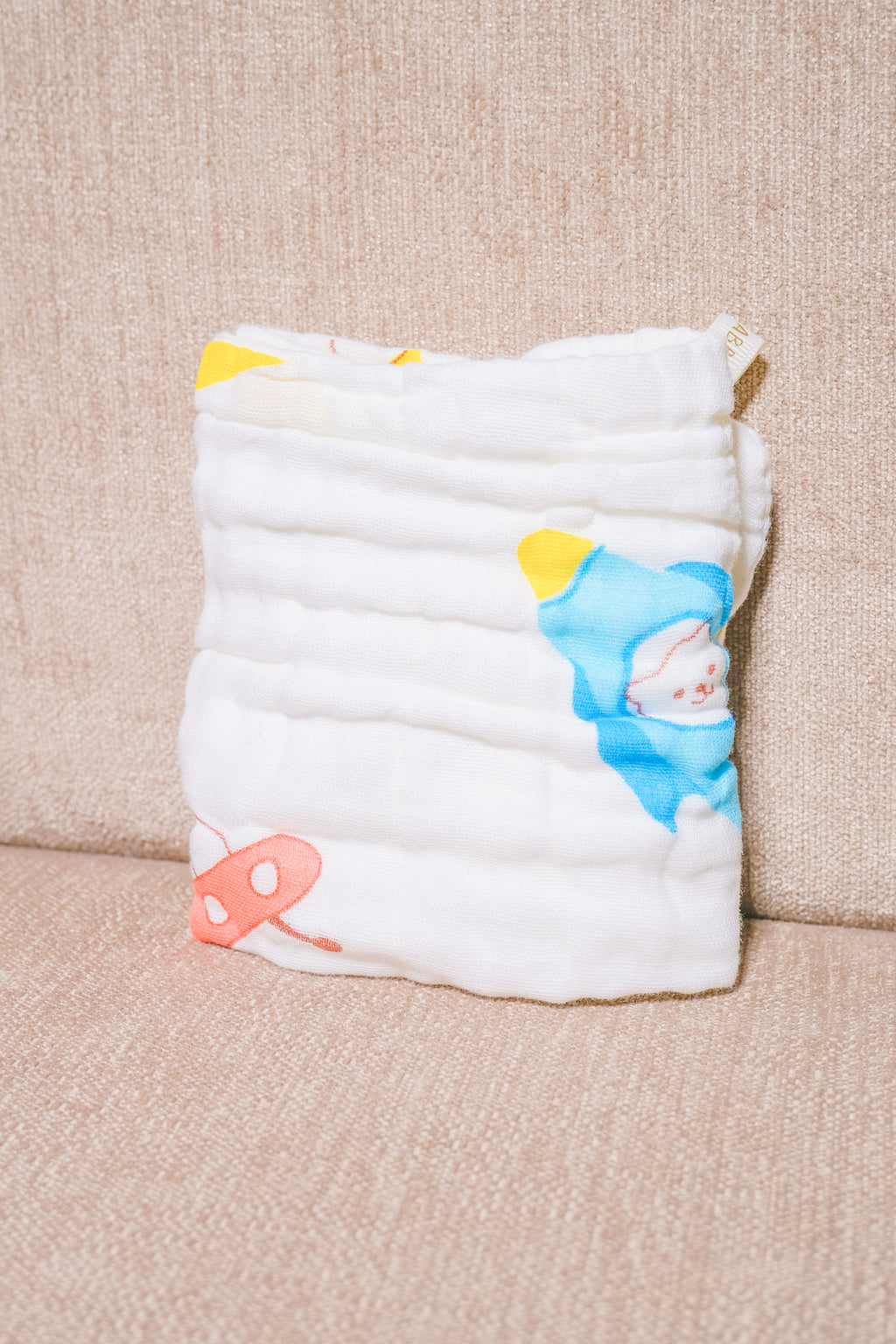 Bliss Nest Muslin Hand Towel Space Trip