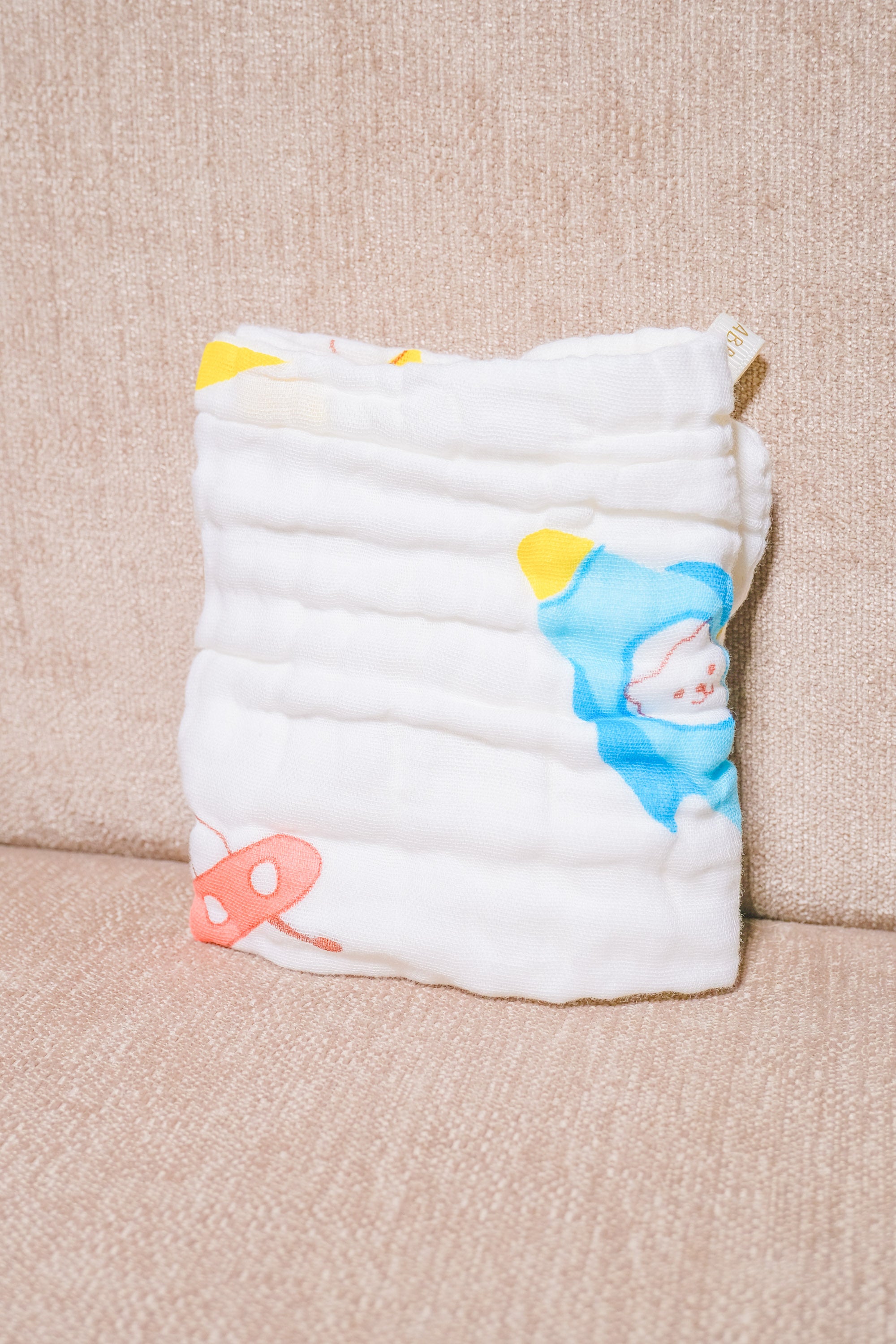 Bliss Nest Muslin Hand Towel Space Trip