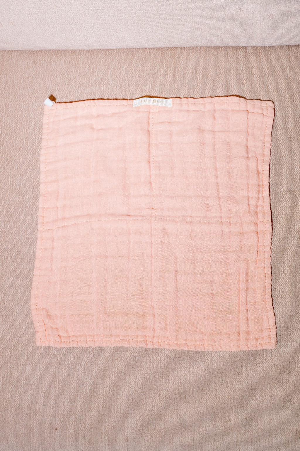 Bliss Tone Muslin Hand Towel Peach