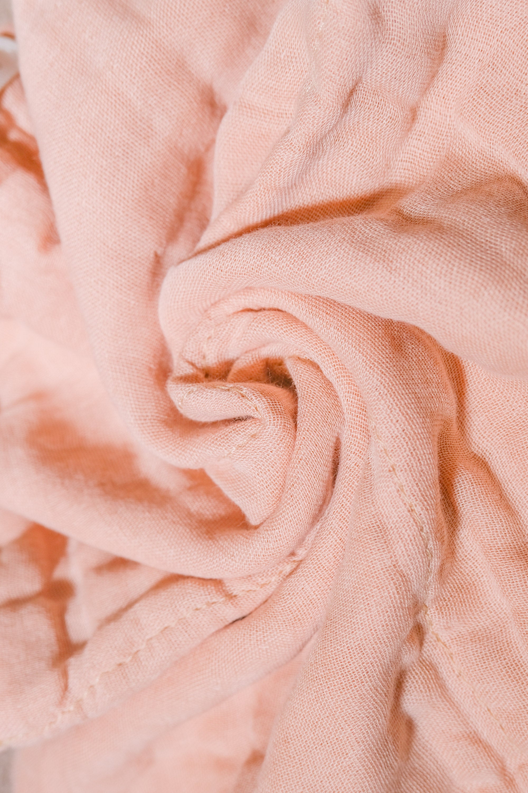 Bliss Tone Muslin Hand Towel Peach