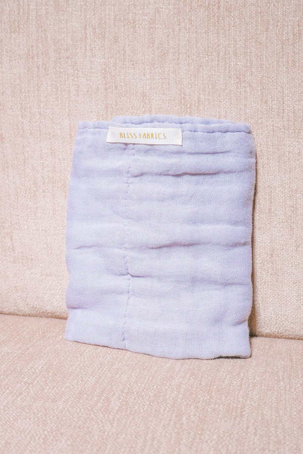 Bliss Tone Muslin Hand Towel Grey