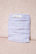 Bliss Tone Muslin Hand Towel Grey