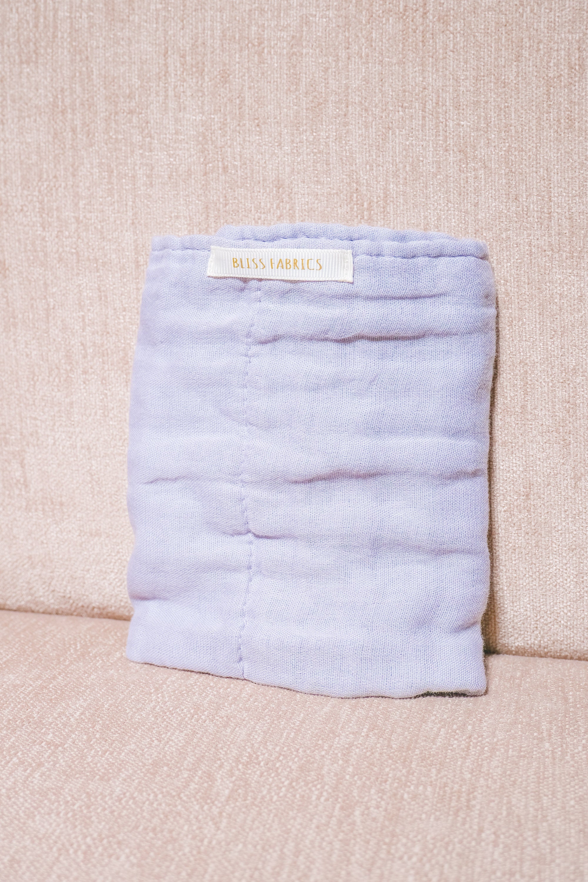 Bliss Tone Muslin Hand Towel Grey