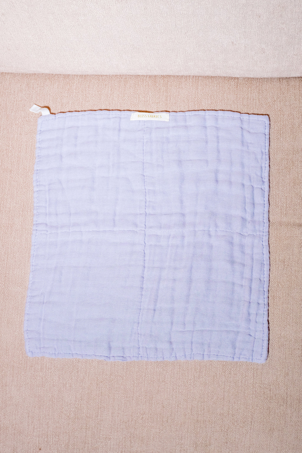 Bliss Tone Muslin Hand Towel Grey