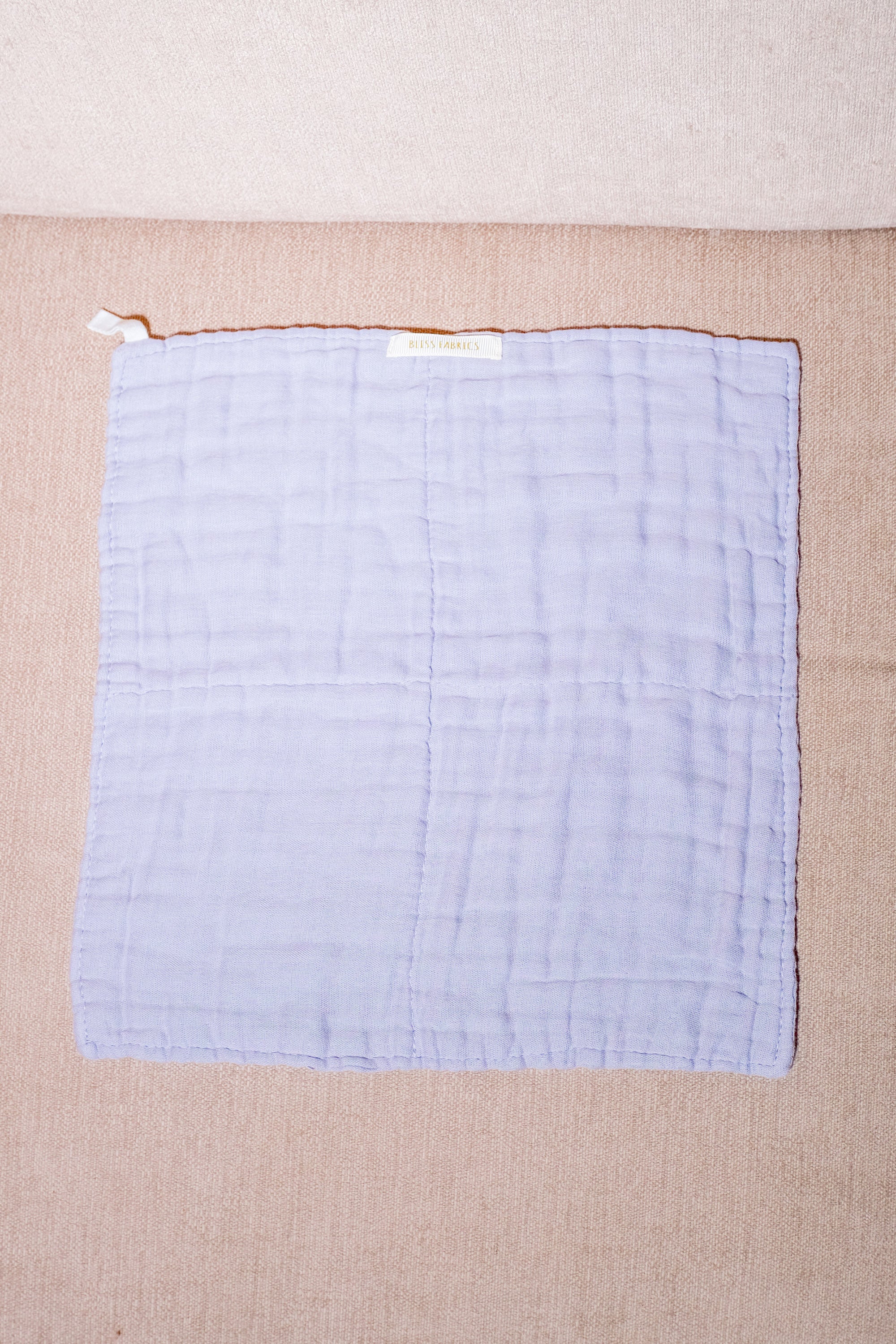 Bliss Tone Muslin Hand Towel Grey